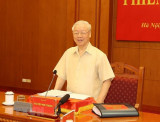 Tổng Bí thư Nguyễn Phú Trọng chủ trì Phiên họp thứ 22 Ban Chỉ đạo Trung ương về phòng, chống tham nhũng