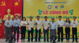 Huyện Phú Giáo: Công bố và trao chứng nhận bảo hộ nhãn hiệu tập thể cam, bưởi, hồ tiêu