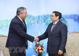 Kazakhstan mong muốn đẩy mạnh quan hệ hữu nghị và hợp tác với Việt Nam