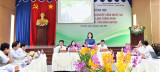 Hội thảo khoa học “Phát triển du lịch nông nghiệp công nghệ cao theo định hướng làng thông minh tại huyện Phú Giáo”