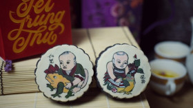 从东湖民间画汲取灵感的独特中秋礼物