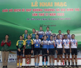 Giải vô địch xe đạp đường trường và địa hình trẻ quốc gia lần thứ 27: Bình Dương xếp thứ 2 toàn đoàn
