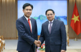Thủ tướng Phạm Minh Chính đánh giá cao hợp tác tư pháp Việt-Lào