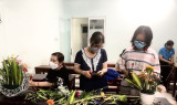 Hội Liên hiệp Phụ nữ TP.Thuận An phối hợp dạy nghề cho 218 lao động nữ