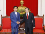 Việt Nam-Lào tăng cường hợp tác trong lĩnh vực tư pháp, pháp luật