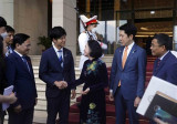 Tăng cường quan hệ giao lưu giữa nghị sỹ hai nước Việt Nam-Nhật Bản