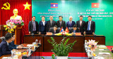 Binh Duong, Cham-pa-sac strengthens special and comprehensive friendship cooperation