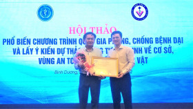 Phấn đấu không có người tử vong vì bệnh dại vào năm 2030