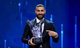 Benzema là Cầu thủ hay nhất UEFA