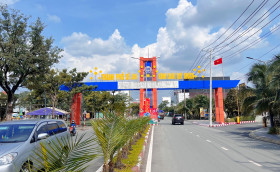 Đô thị hiện đại, văn minh dần hiện hữu