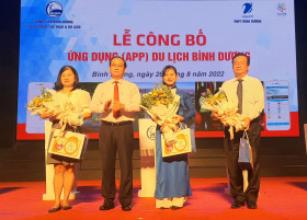 Ra mắt app du lịch Bình Dương