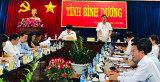 Preliminary summing up of Project 06 in Binh Duong: Towards a digital ecosystem to serve the people