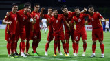 National men’s football team remains in FIFA’s Top 100