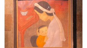苏富比拍卖行在越南举办的画展促进了越南绘画市场的发展