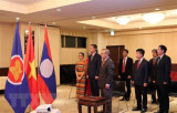Việt Nam-Lào chia sẻ, hợp tác chặt chẽ trên các diễn đàn đa phương