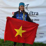 First Vietnamese woman to win 'world's toughest' triathlon