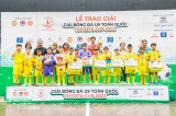 U9 Bình Dương đạt Huy chương Đồng giải Bóng đá toàn quốc Toyota Cup 2022