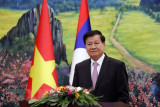 Tổng Bí thư, Chủ tịch nước Lào nhắn nhủ tới thế hệ trẻ Việt Nam và Lào