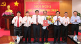 Ông Nguyễn Trung Tín được bổ nhiệm giữ chức vụ Trưởng ban Quản lý các Khu công nghiệp tỉnh