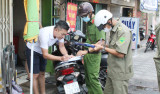 TP.Thuận An: Lập lại trật tự đô thị trên các tuyến phố