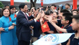 越南政府领导人出席部分学校开学典礼