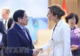 Thủ tướng Phạm Minh Chính tiếp Tổng Giám đốc UNESCO Audrey Azoulay