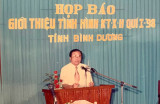 Nguyên Chủ tịch UBND tỉnh Hồ Minh Phương với cơ chế “một cửa, một dấu”