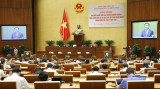确保提交越南第十五届国会第四次会议审议各法案和决议草案的立法质量