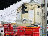 Tiếp tục tìm kiếm các nạn nhân còn mắc kẹt trong vụ cháy quán Karaoke An Phú