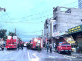 Họp báo công bố thông tin chính thức về vụ cháy tại quán karaoke An Phú