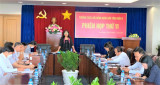 Provincial People's Council Standing Committee considers some contents for year-end session