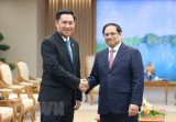 Thủ tướng tiếp Bộ trưởng, Chủ nhiệm Văn phòng Phủ Thủ tướng Lào