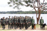 Lần đầu tiên diễn tập cứu hộ giữa quân đội Lào-Việt Nam-Campuchia