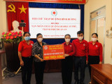 Hội Chữ thập đỏ tỉnh: Chia sẻ, hỗ trợ các nạn nhân trong vụ cháy cơ sở karaoke An Phú