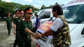 Bộ Chỉ huy Quân sự tỉnh Bình Dương: Kiểm tra sẵn sàng động viên phương tiện kỹ thuật năm 2022