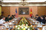 Đối thoại Chính sách quốc phòng Việt Nam-Hoa Kỳ năm 2022
