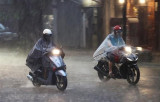 Tây Nguyên, Nam Bộ mưa dông kéo dài, nguy cơ có lũ quét, sạt lở đất