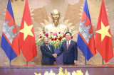 Tạo động lực mới quan trọng cho quan hệ hai nước Việt Nam-Campuchia
