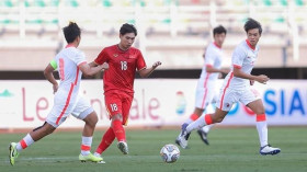 2023年亚足联U20亚洲杯预选赛：越南U20球队以5比1大胜香港U20球队
