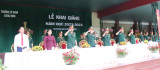 Trường Sĩ quan Công binh khai giảng năm học mới