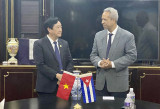 Binh Duong promotes investment in Cuba