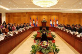 Laos, Cambodia enhance legislative ties