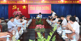 Đề xuất xây dựng các công trình văn hóa, thể thao và khu tưởng niệm cụ Nguyễn Sinh Sắc