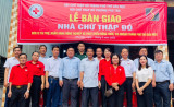 Bàn giao nhà chữ thập đỏ cho hội viên khó khăn ở phường Phú Tân