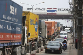 Thailand, Malaysia seeks to promote cross-border trade