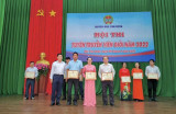 Hội Nông dân huyện Bắc Tân Uyên: Tổ chức hội thi Tuyên truyền viên giỏi
