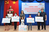 Hơn 60 triệu đồng hỗ trợ trẻ em khó khăn tại Phú Giáo