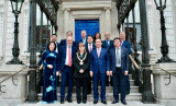 河内市代表团对英国和爱尔兰进行工作访问