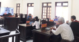 Tòa án Nhân dân huyện Bắc Tân Uyên: Xét xử trực tuyến vụ án “tranh chấp hợp đồng đặt cọc tiền mua bán đất”