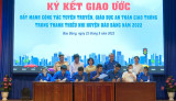 Ngày hội An toàn giao thông huyện Bàu Bàng năm 2022